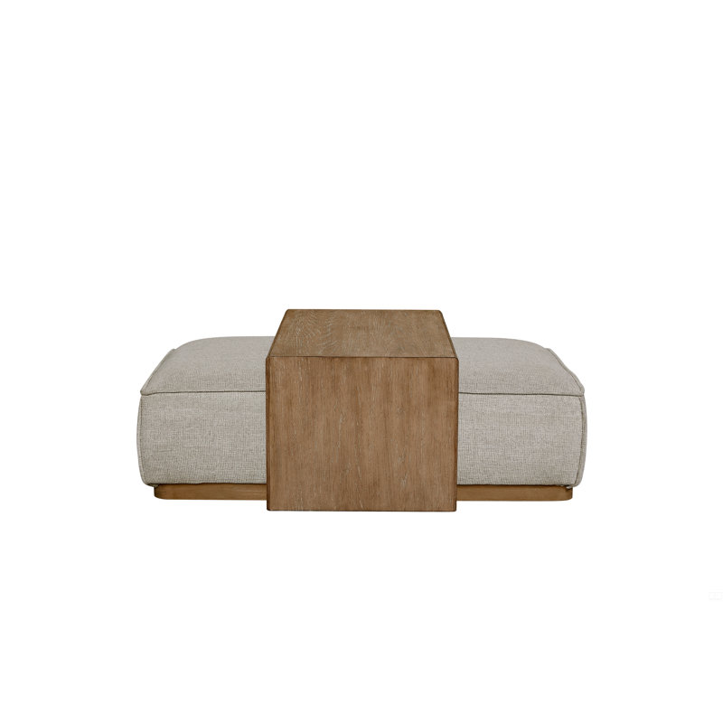 Repose-pieds et table-plateau