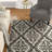 Luitpold Hand-Tufted Wool Charcoal Area Rug-24291047