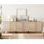 Buffet en bois cannelé Aadham-1393263291