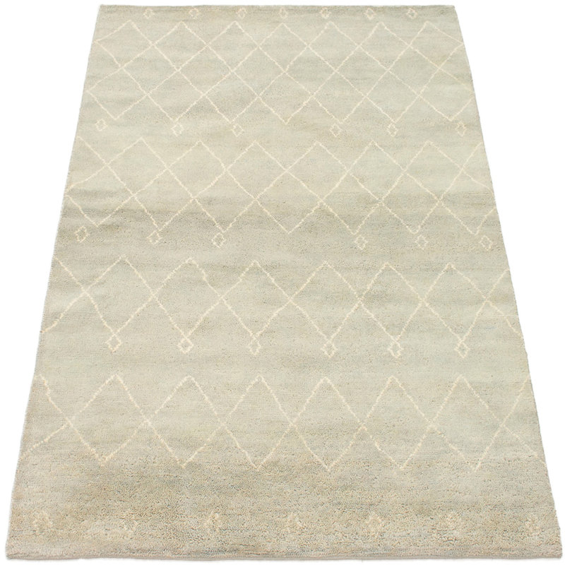 Santoyo Wool Geometric Indoor Rug