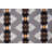 Gray Knitted Sherpa Geometric Reversable Throw