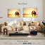 Silhouette de Hardie Love Birds-108733439