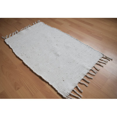 Rickett Striped Hand Woven 120cm X 180cm Area Rug