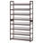 32 Pair Stackable Shoe Rack-1274501772