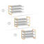 9 Pair Shoe Rack