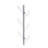 Vertical 8 Hook Coat Rack Wall Mount - Silver-59298658