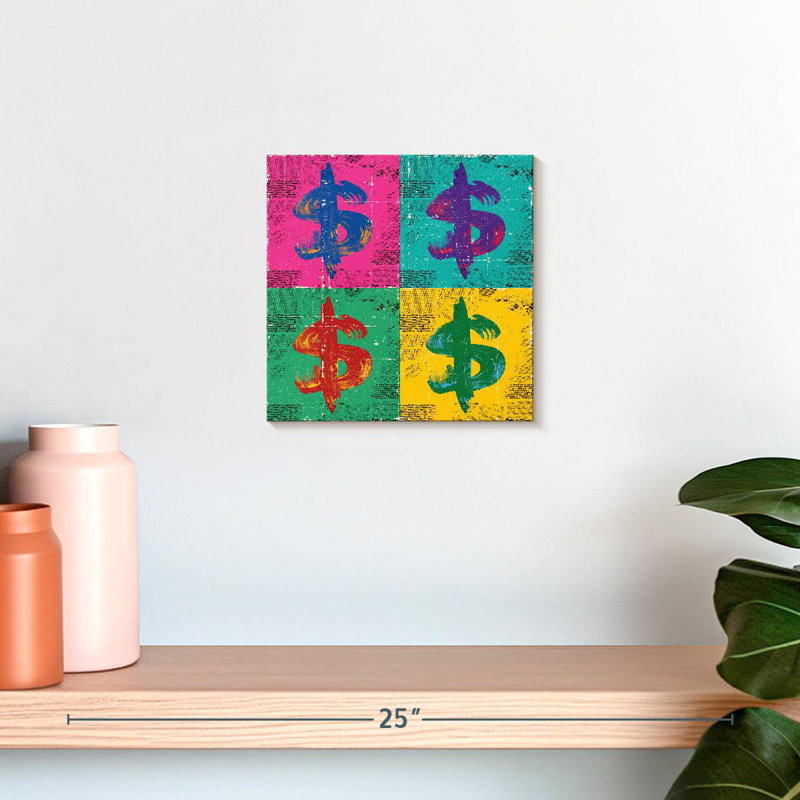 Signes de Kung Grungy, H 10 po x l 10 po