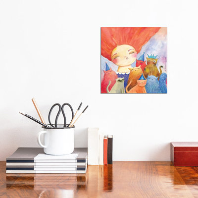 Catitude by Teresa Kogut - Painting on Canvas