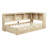 Wooden Daybed With Trundle, Storage Shelves And USB Ports-1390068898