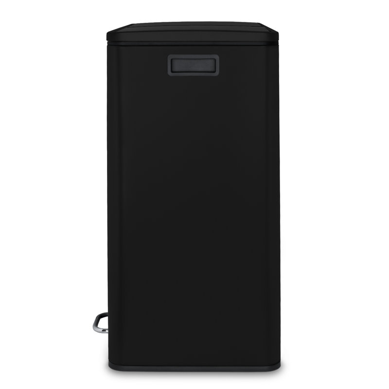 Pedal Bin 2X30L, Black