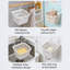 Paniers de rangement suspendus en plastique avec crochets, organisateur mural avec trous de ventilation et base antidérapante, conception emboîtable peu encombrante pour la salle de bain, la cuisine, le garde-manger et la chambre à coucher