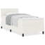 Upholstered Bed Frame with Mattress-1572963877