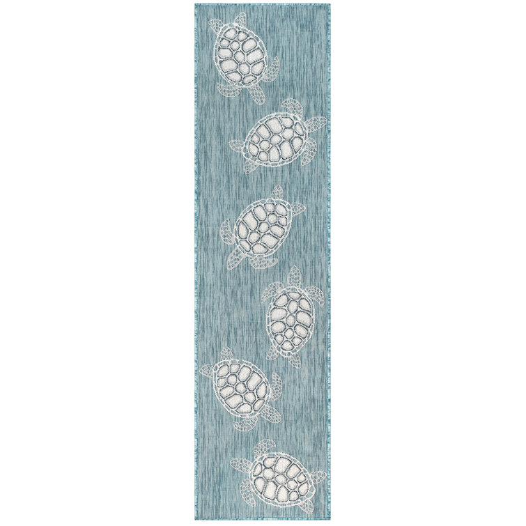 Saldanha Machine Woven Indoor / Outdoor Area Rug 