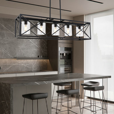 Seher 5 - Light Kitchen Island Pendant