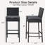 Tabouret 30 "avec coussin-747810431-747810368