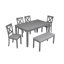 Ensemble repas pour 6 personnes Loreen-618450836