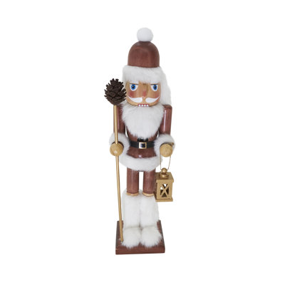 Figurine de père Noël casse-noisette