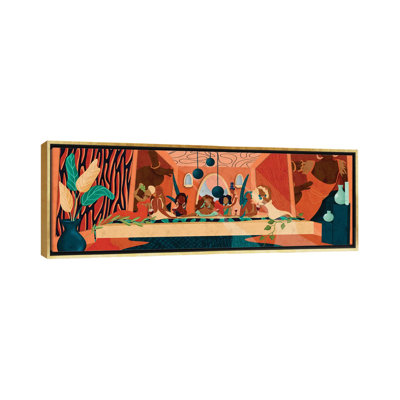 «Last Supper» - Impression panoramique