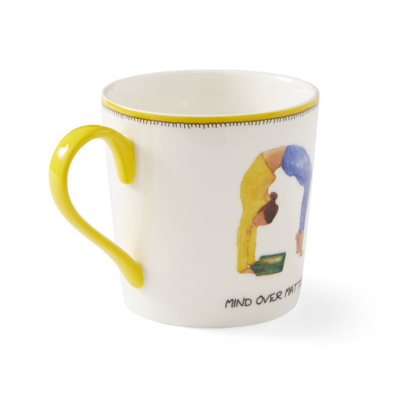 12 Oz Mind Over Matter Mug