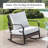4-Person Patio Furniture Set With Rocking Lounge Chairs-574549050