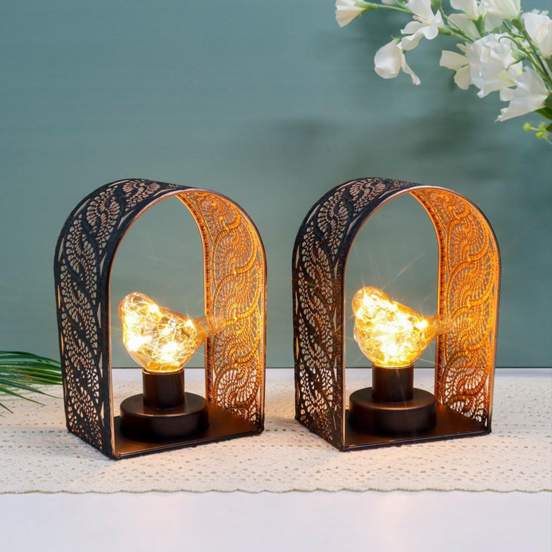 Bird Bulb Wall Lamp