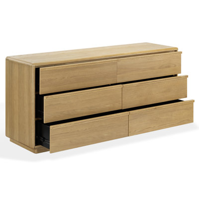 Commode 6 tiroirs Alanna