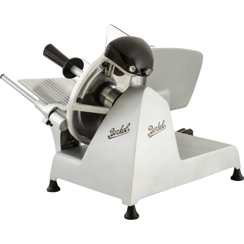 Red Line 250 Electric Food and Meat Slicer with 10-inch Blade for Home, White