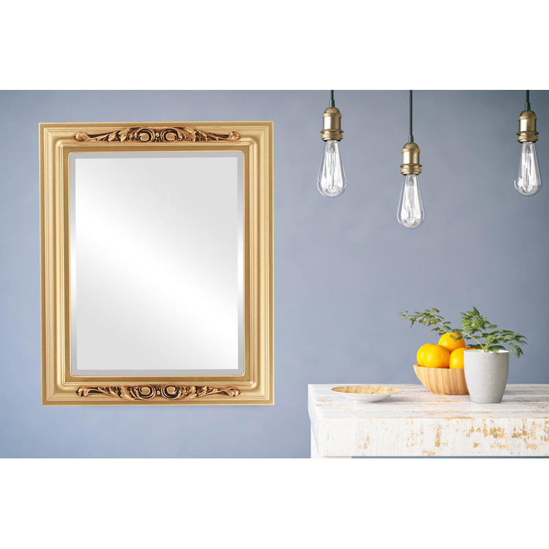 Winfrey Rectangle Mirror, Desert Gold, 33" x 23"
