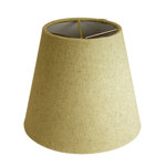 7'' H x 8'' W Linen Empire Lamp Shade