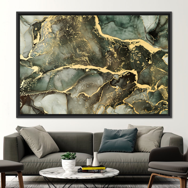 Print on Canvas, 20 cm H x 30 cm W, Black, Framed Print without Mat