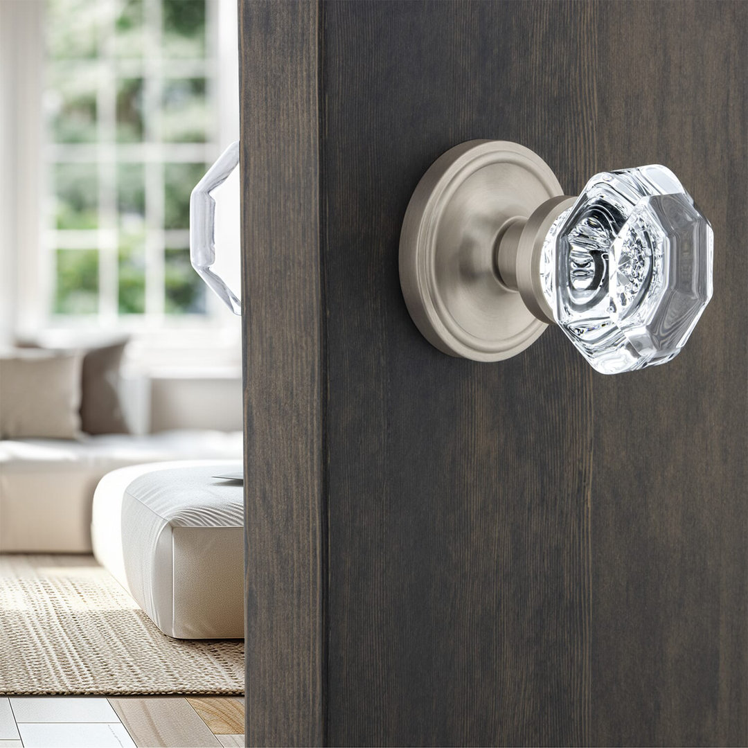 Classic Rosette with Waldorf Door Knob Nostalgic Warehouse 