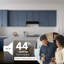 Hotte sous l'armoire Broan-NuTone de 42 pouces, ENERGY STAR, ventilateur de 350 pi³ / min maximum,-112568933