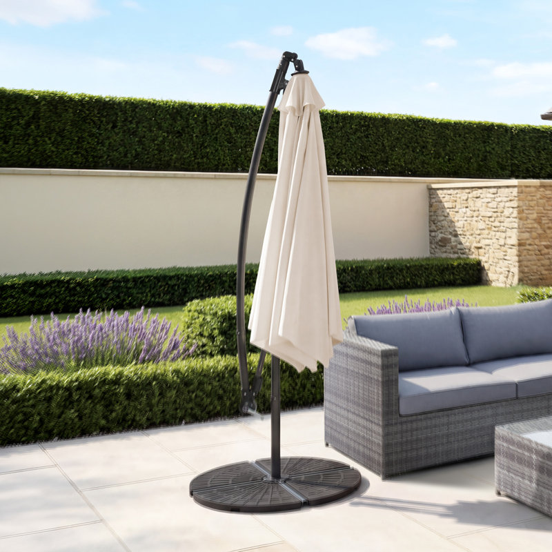 300cm Cantilever Parasol, Cream
