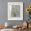 Bouquet de grâce, oiseau II - Cadre photo, reproduction d'art sur papier-816979749-816979748