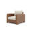 Nico Wicker Outdoor Lounge Chair , Sunbrella® Cushions Included