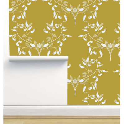 Rouleau de papier peint texturé L 2,16 pi x l 5 po Monor Designs