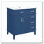 Meuble-lavabo moderne avec lavabo en céramique-357731920