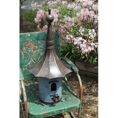 Secret Garden Free Standing Bird House