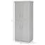 Armoire autoportante Modern Kitchen Pantry avec tablettes et tiroirs réglables, parfaite pour le rangement organisé