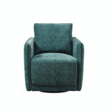 Kaley Luxurious Upholstered 360 Degree Swivel Chair