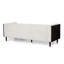 Canapé d'appoint à accoudoirs carrés de 89,75 po Davidjoe-2801824