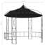 Noemie 3m x 3m Metal Party Tent-308875598