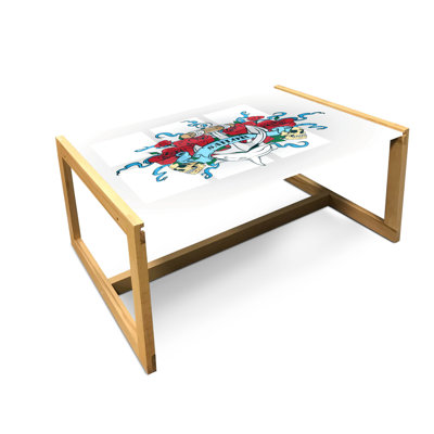 Jaky Sled Coffee Table