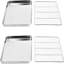 Belfry Kitchen Kobart Non-Stick Stainless Steel Baking Tray