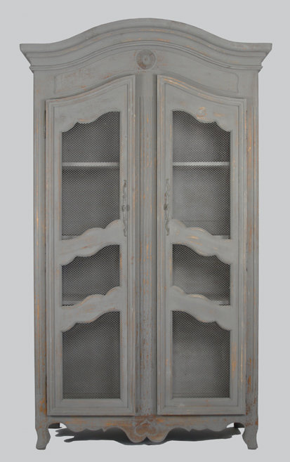 Christopher 52 " W Display Stand, Gray