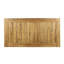 Elegant Outdoor Acacia Wood Dining Set With Cushions