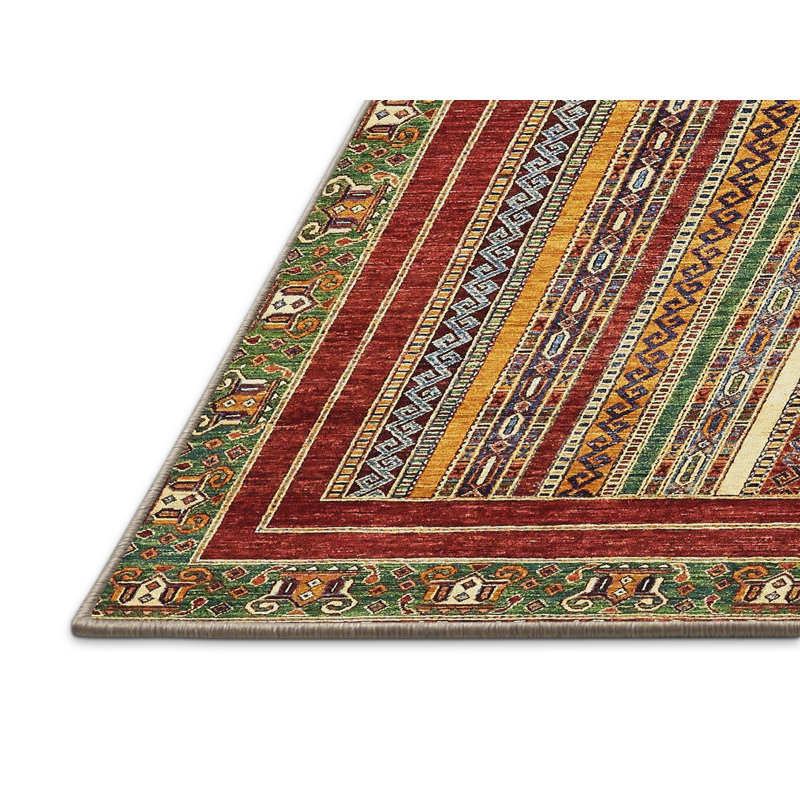 Tapis abstrait moderne 550, Rectangle 7 pi x 9 pi