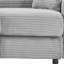 Simple de 41,7 po de diamètre avec deux orifices, des porte-gobelets et un siège confortable pour le rangement à long terme, les points de chargement et les coussins décoratifs amovibles