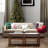 Hartmann Modern Geometric Christmas Tree Throw Pillow