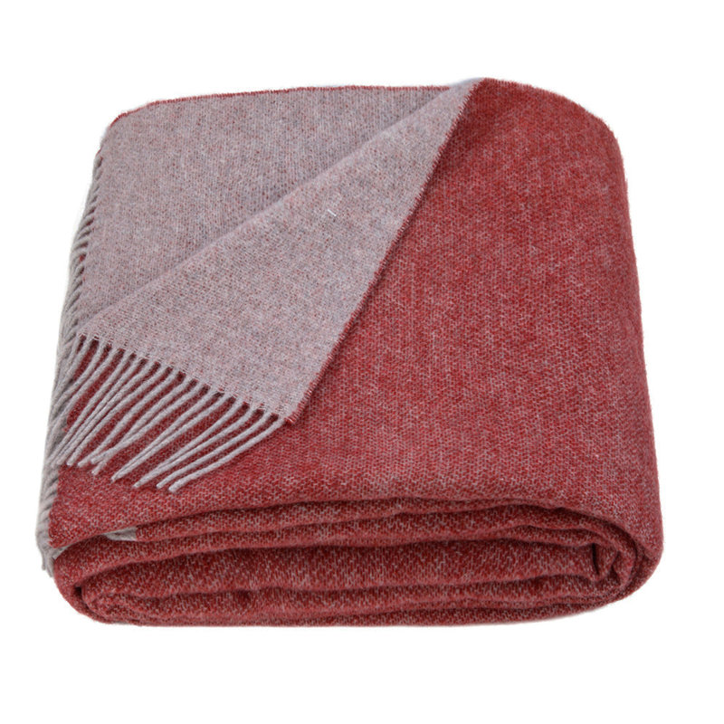Merino Wool Blanket Gurfaan, Anthracite